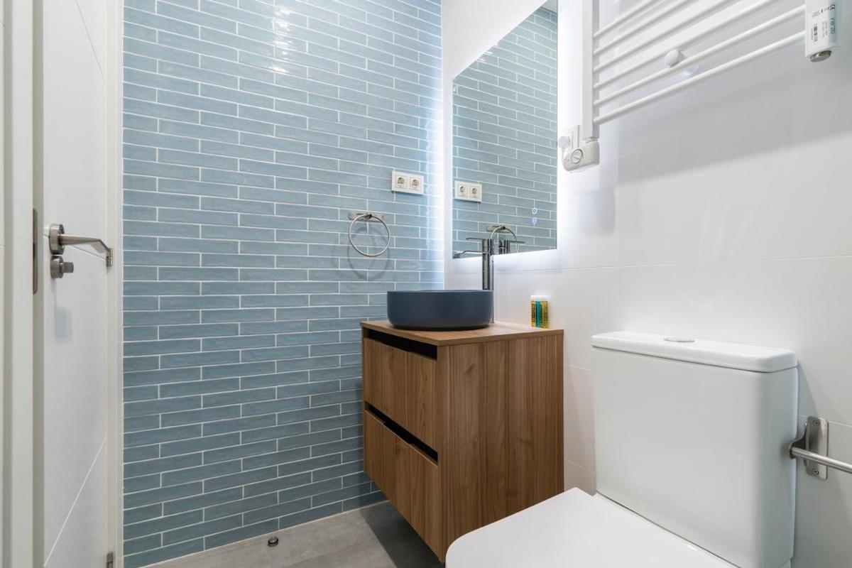 Cozy Studio 2A In Ciudad Lineal For 4 Pax - Zigia A Madrid Bagian luar foto