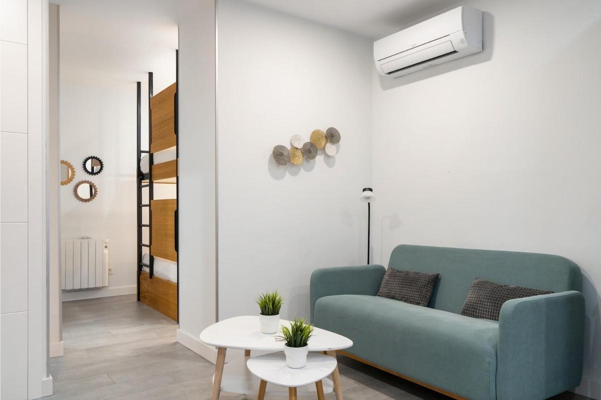 Cozy Studio 2A In Ciudad Lineal For 4 Pax - Zigia A Madrid Bagian luar foto