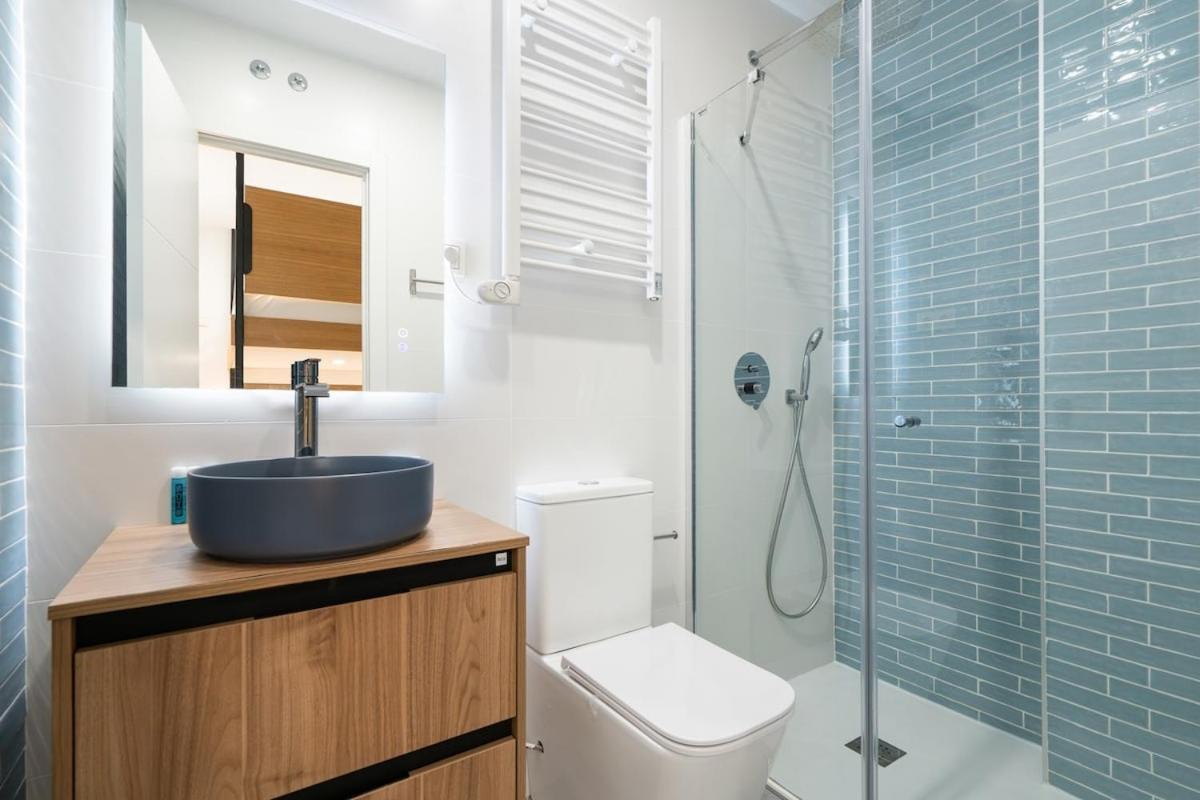 Cozy Studio 2A In Ciudad Lineal For 4 Pax - Zigia A Madrid Bagian luar foto