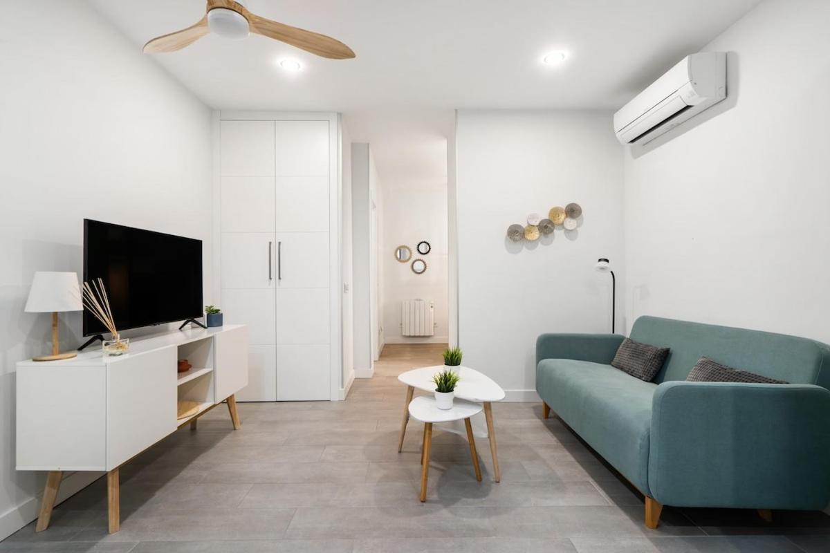 Cozy Studio 2A In Ciudad Lineal For 4 Pax - Zigia A Madrid Bagian luar foto
